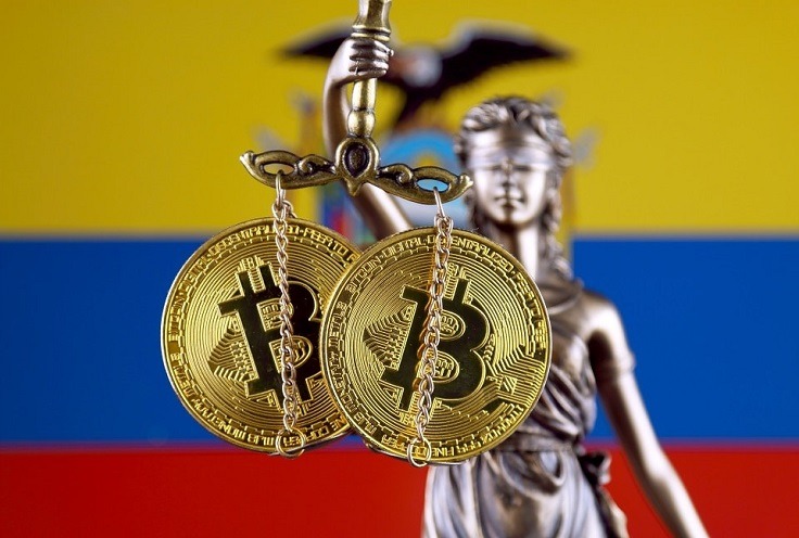 El bitcoin en Ecuador es una moneda digital de alto riesgo