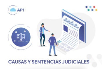 Causas y sentencias judiciales API
