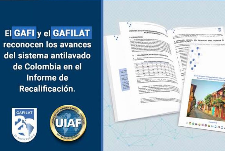 El GAFI reconocen el sistema antilavado de Colombia