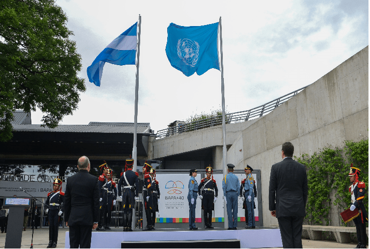 Argentina y la ONU se unen contra el lavado de dinero y otros delitos.