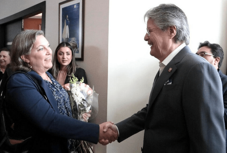 Relaciones estratégicas entre EE.UU y Ecuador