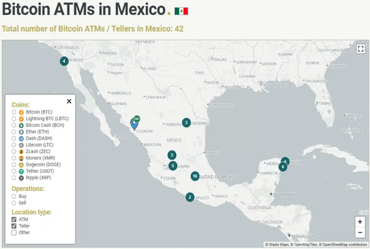 España, México y Perú suman 13 nuevos ATM Bitcoin