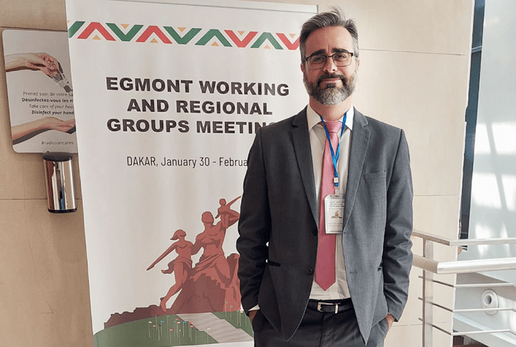 Egmont: Argentina participó del grupo de trabajo en Senegal