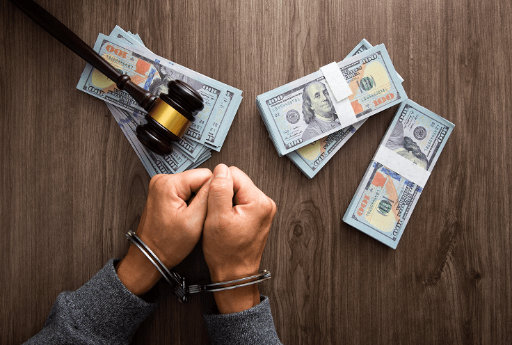 Sanctions evasion and money laundering charges
