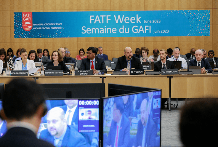 Conclusiones del Plenario GAFI en París