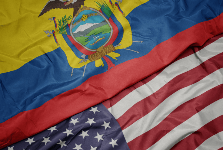 Ecuador y EEUU lucharán juntos contra el crimen organizado
