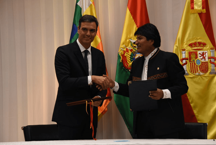 Bolivia y España contra la lucha de la delincuencia organizada